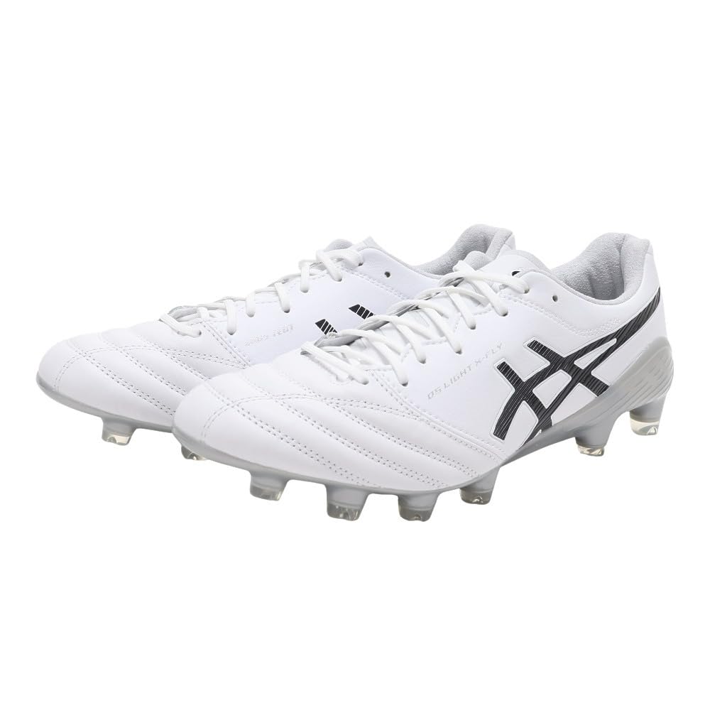 [アシックス] サッカースパイク DS LIGHT X-FLY 5 メンズ 100(ホワイト/ブラック) 28.0 cm 2E