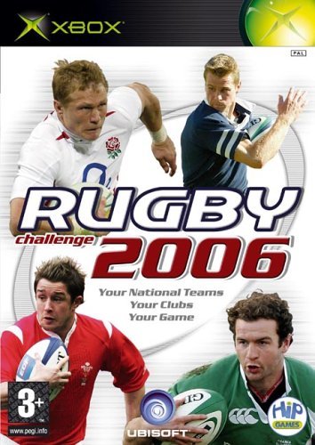  Rugby Challenge 2006 (Xbox) by UBI Soft