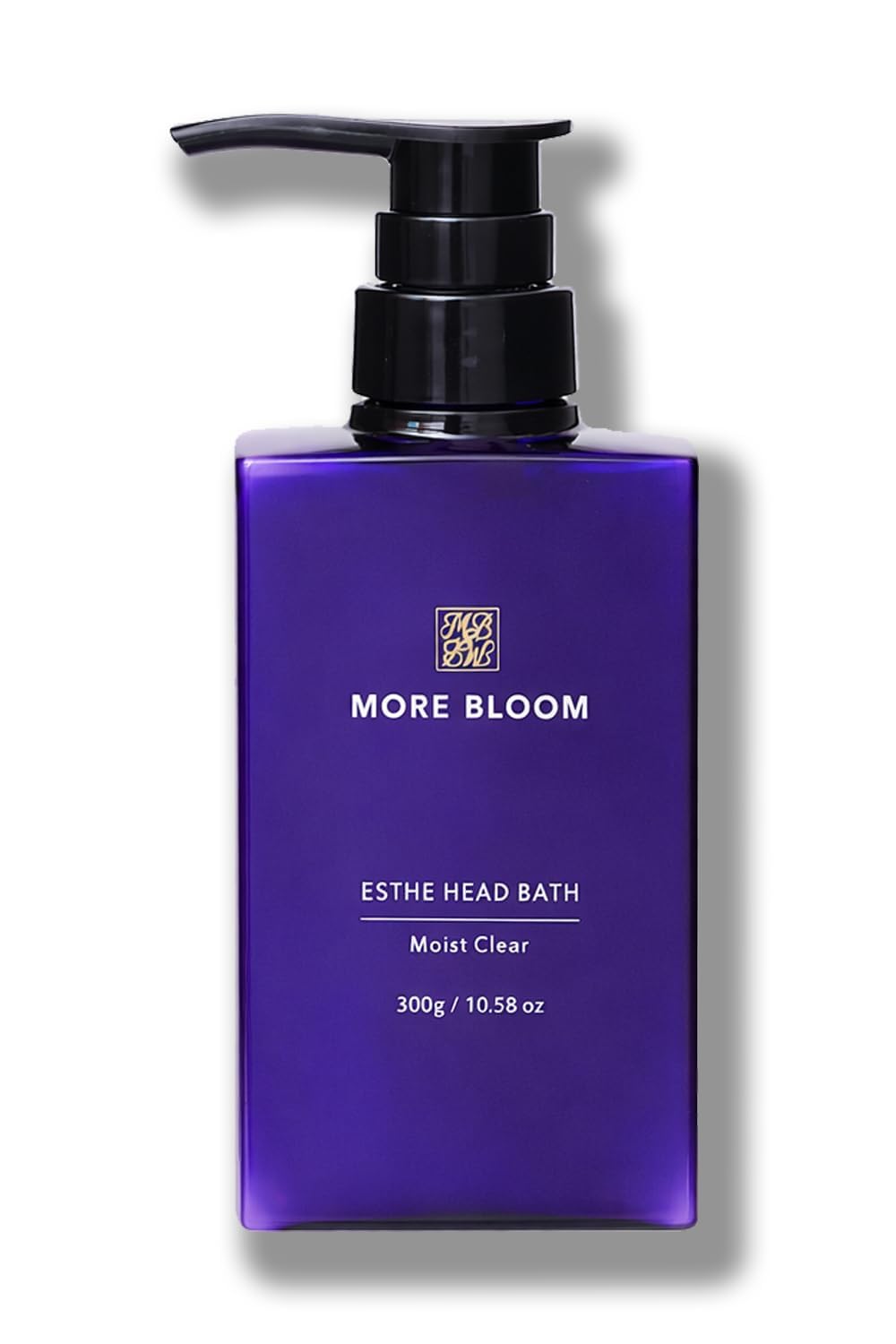 Amazon | MORE BLOOM エステヘッドバス モイストクリア 300g クリーム