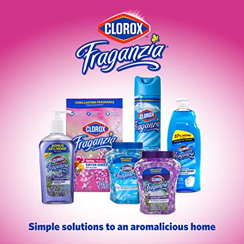 Clorox Fraganzia Scent Boosting In-Wash Crystals Twin Pack, Lavender | Laundry Freshener Beads In Lavender Scent For Fresh, Clean, Great Smelling Clothes #TOP5
