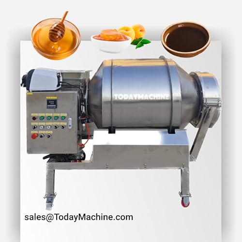 powder blender mixer in use