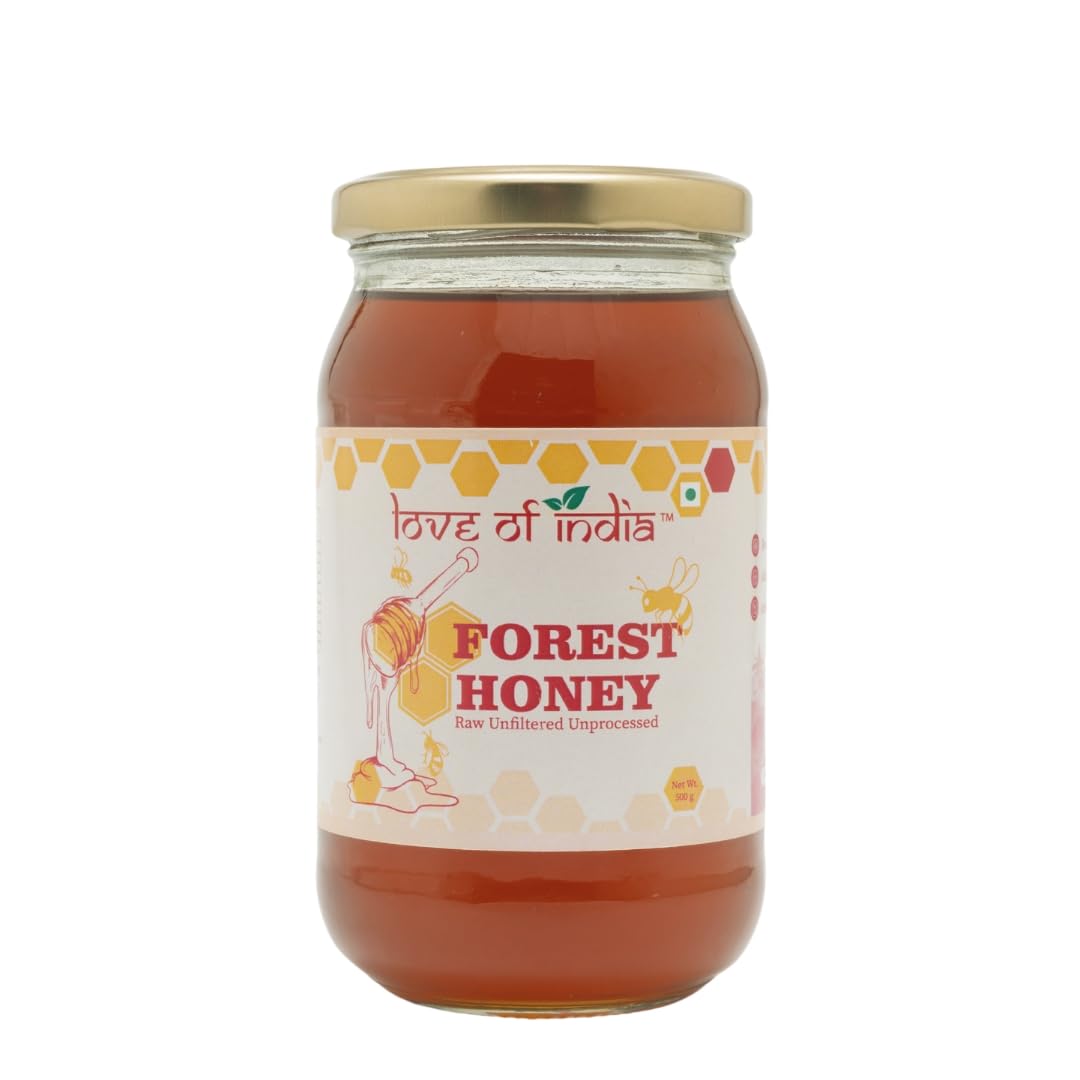 LOVE OF INDIA Forest Honey(Raw,Unfiltered,Unprocessed&Non-Pasteurised)|(1.2) (B0D2BNYR6T) Amazon Price History, Amazon Price Tracker
