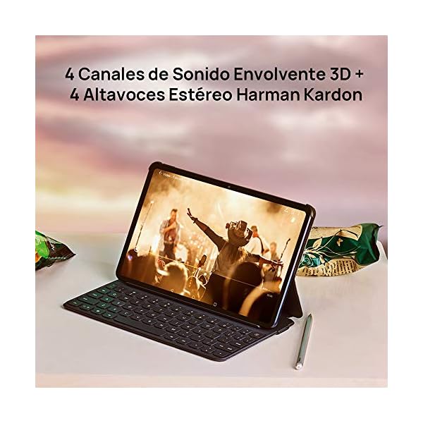 HUAWEI MatePad 10.4 - Tablet de 10.4" con Pantalla FullHD (WiFi 6, RAM de 4GB, ROM de 64GB) - Imagen 5