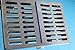 German Steel Set of 5 Dental Autoclave Sterilization Cassette Rack Box Tray for 10 Instruments