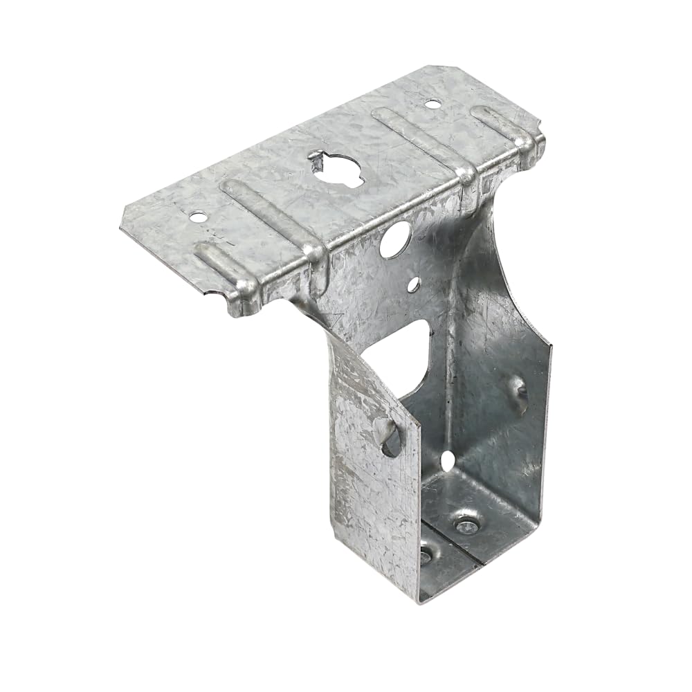 Amazon.com: Simpson Strong-Tie PF24B Bent Post-Frame Top-Flange