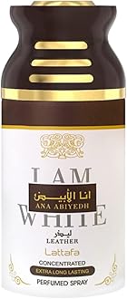 Lattafa Ana Abiyedh Leather Long Lasting Deodorant Perfumed Spray For Men & Women 250ml