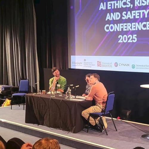101. AI Ethics, Risks and Safety Conference 2025 Podcast Por  arte de portada