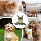 Winter-Hundeoverall: Stilvolle Jumpsuits für kleine und mittelgroße Hunde, bequemer Hundebody und perfekt für warme Kleidung bei kaltem Wetter