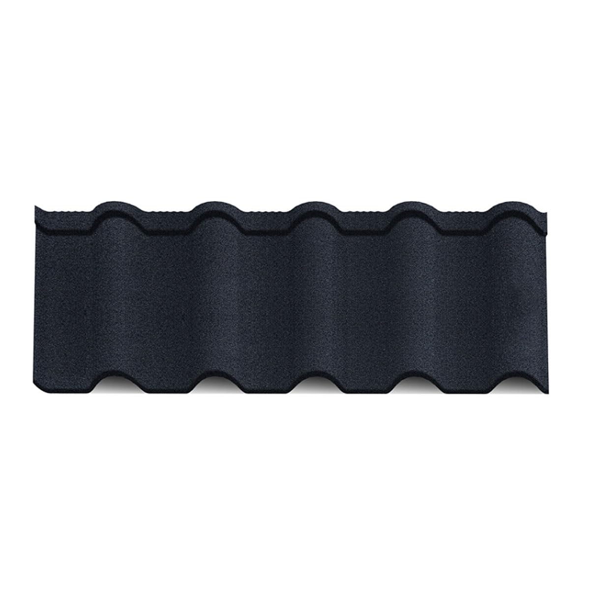 Metal Asphalt Roofing Shingles, Corrugated Roof Tiles, Waterproof, fire-Retardant, and Heat-Insulating Galvanized Steel Roofing Panels(L)