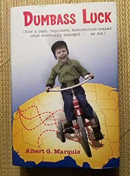 Hardcover Dumbass Luck Book