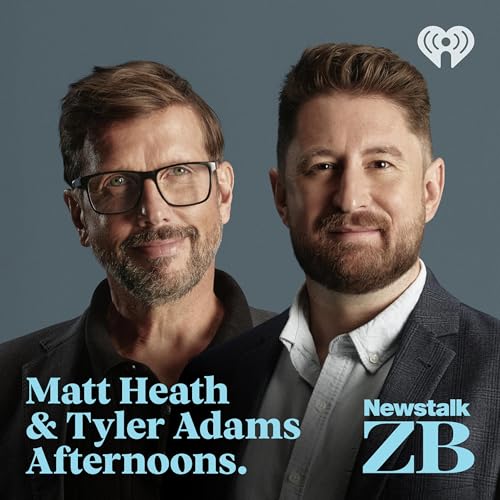 『Matt Heath & Tyler Adams Afternoons』のカバーアート