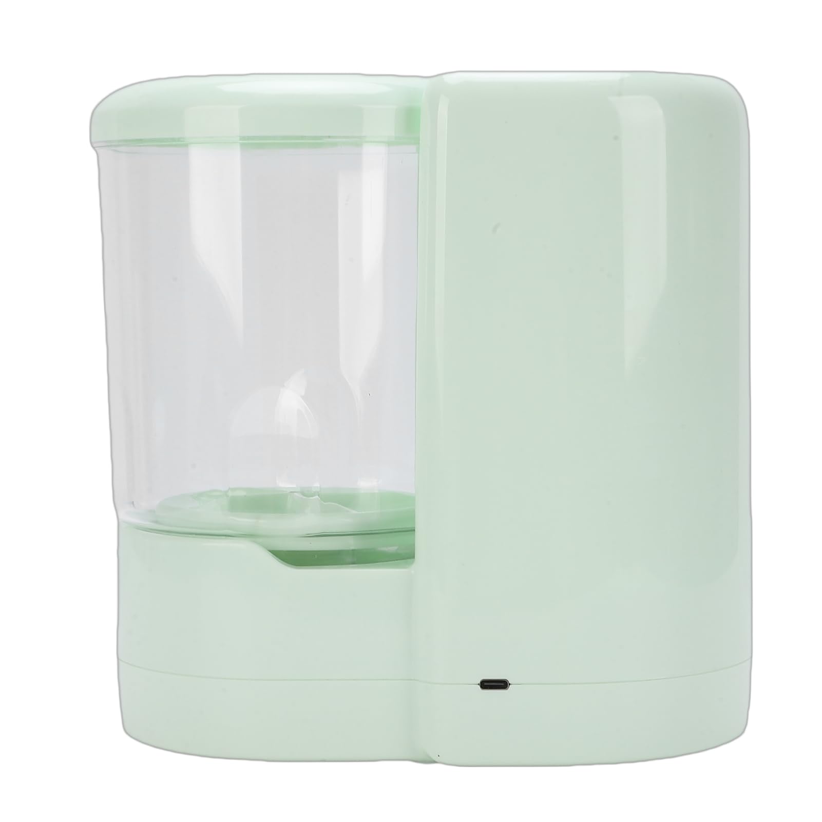 Elektrischer Make up Pinselreiniger Tragbare Waschmaschine mit 1600 ml Fassungsverm gen Integriertem Pinselhalter Effiziente Reinigung f r alle B rstenarten Kompaktes Design ideal