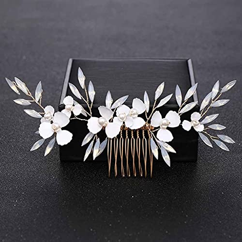 Peinetas para el cabello hechas a mano para brillar en tu boda soñada 2