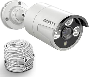 Amazon.co.jp: (AI人体検知・音声録画・ IP67防水防塵) OOSSXX