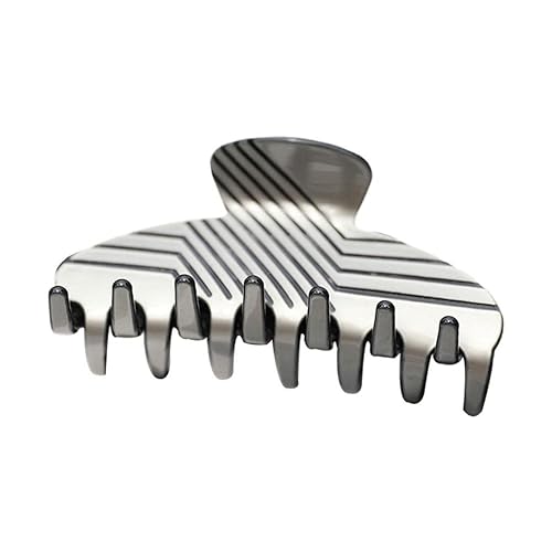 New Line - Pinza de tiburón grande de color caramelo para mujeres y niñas pinzas para el pelo ropa de calle accesorios de peluquería para cabello