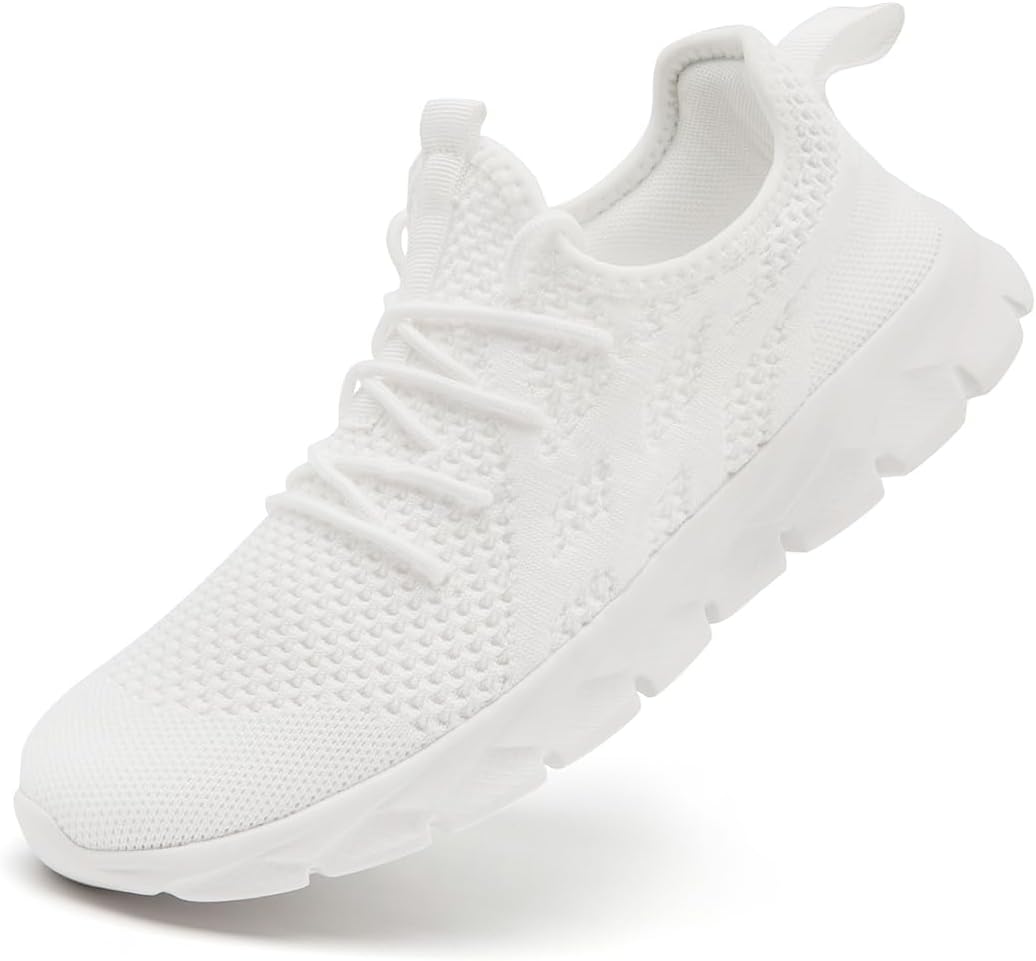 Women’s Shoes Running Tennis Sneakers Walking Non Slip On Shoe Gym Sports Fashion Casual Athletic Lightweight Breathable Comfortable Shoes