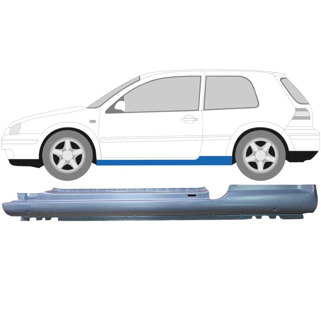 Voll schweller für Volkswagen Golf 4 1997-2006 / Links