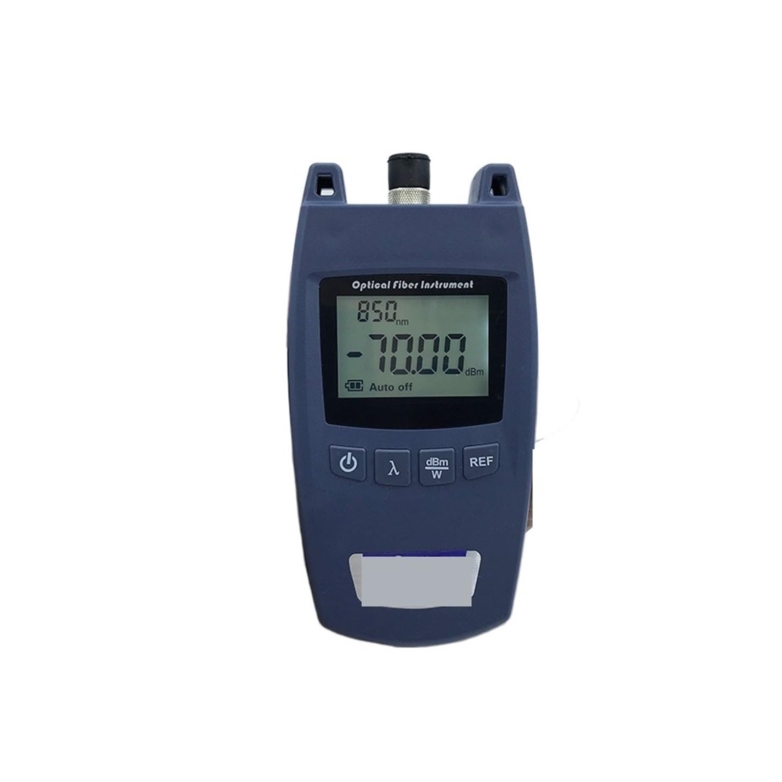 Fiber Optic Cable Tester, FTTH KING-70S Fiber Optical Power Meter, Cable Tester -70dBm~+10dBm Universal Interface
