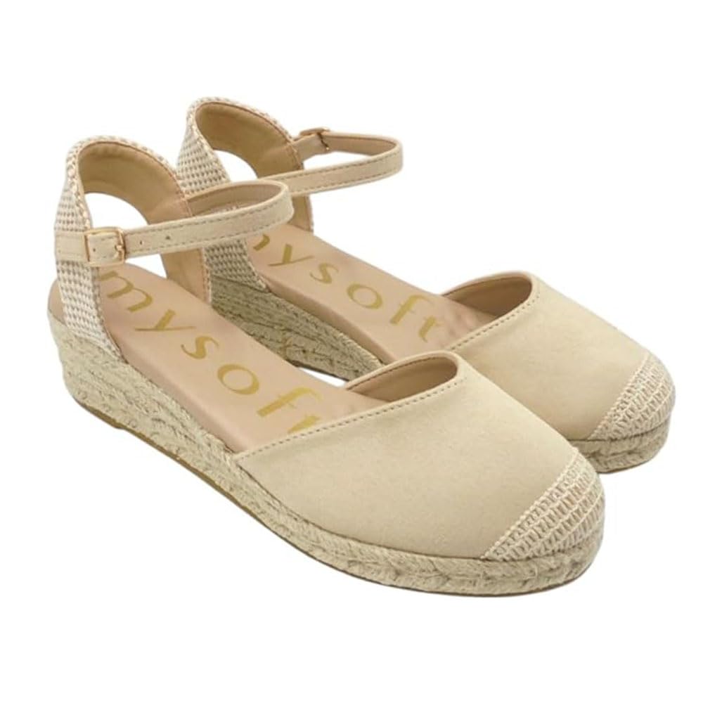 mysoft Yutes Mujer 102 Beig