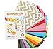 Sweelov 500 Blatt Seidenpapier 25 Farben bastelpapier A4 Buntes Papier Transparentpapier zum Pompoms Verpacken Tischdeko DIY, 16 g/qm