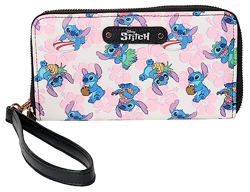 Winnie Disney portefeuille avec dragonne idée cadeau anniversaire Stitch Mickey