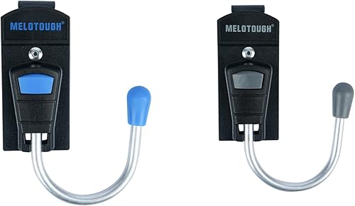 MELOTOUGH Funda de herramientas inalámbrica para taladro, gancho para cinturón de herramientas con clip de metal para cinturón de trabajo (azul +