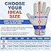 AmzFirst 1 Pack Level 9 Cut Resistant Gloves, Food Grade for Stainless Steel Mesh Metal Glove, Kitchen Cooking Gloves for Women and Men, for Butcher Meat Cutting Oyster Shucking, Size: 8/Medium