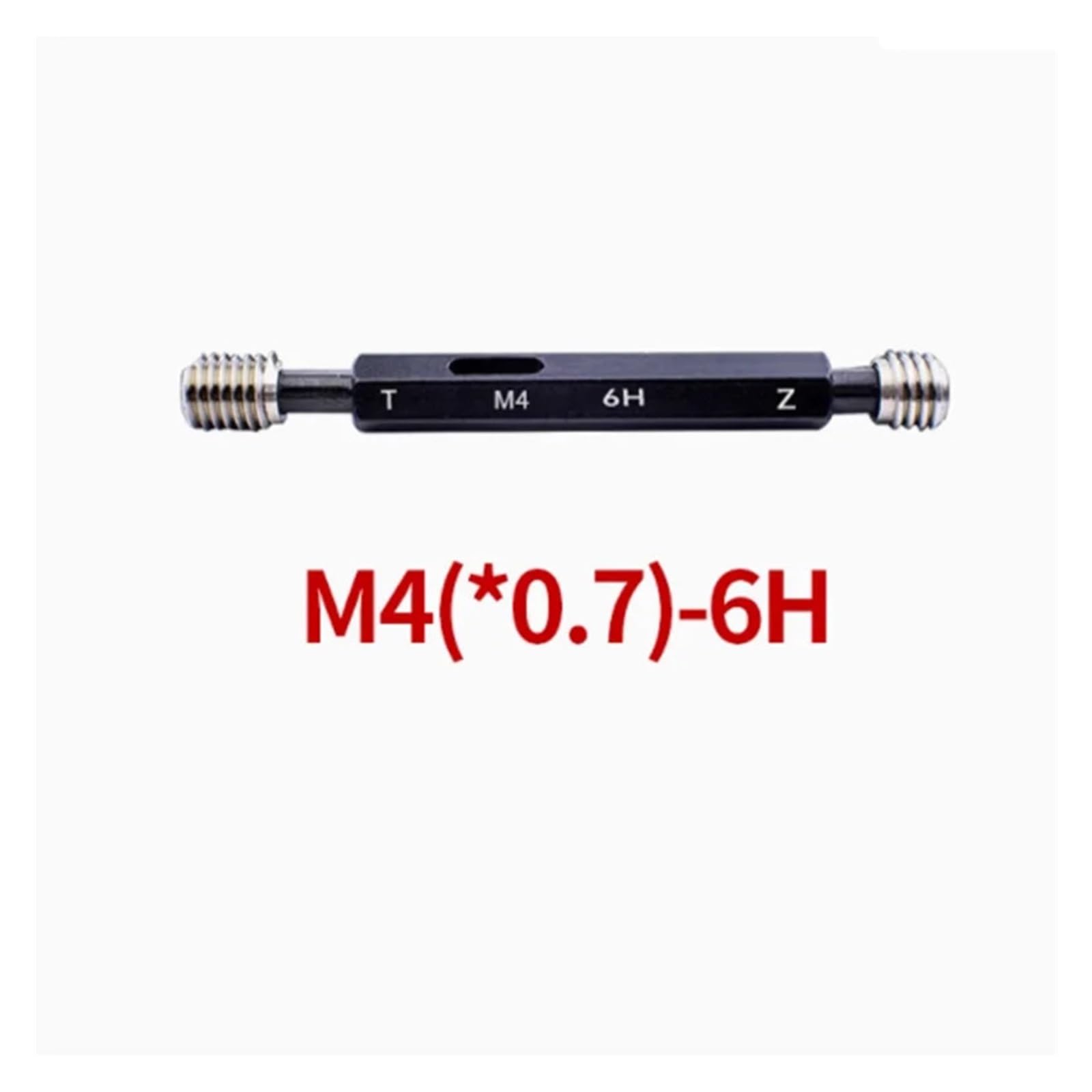 Calibre de tapón rosca fina acero M1 .1 .2 .4 M22-M58 Distancia(M1.6X0.25 6H)