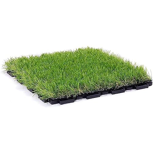 Drenaggio garantito grazie allo spessore delle mattonelle, resistenza nel tempo grazie al materiale in polipropilene di cui sono realizzate le mattonelle. Questo prato sintetico ad incastro, grazie alle 4 sfumature di verdi presenti, donerà un tocco di colore nel tuo giardino.
