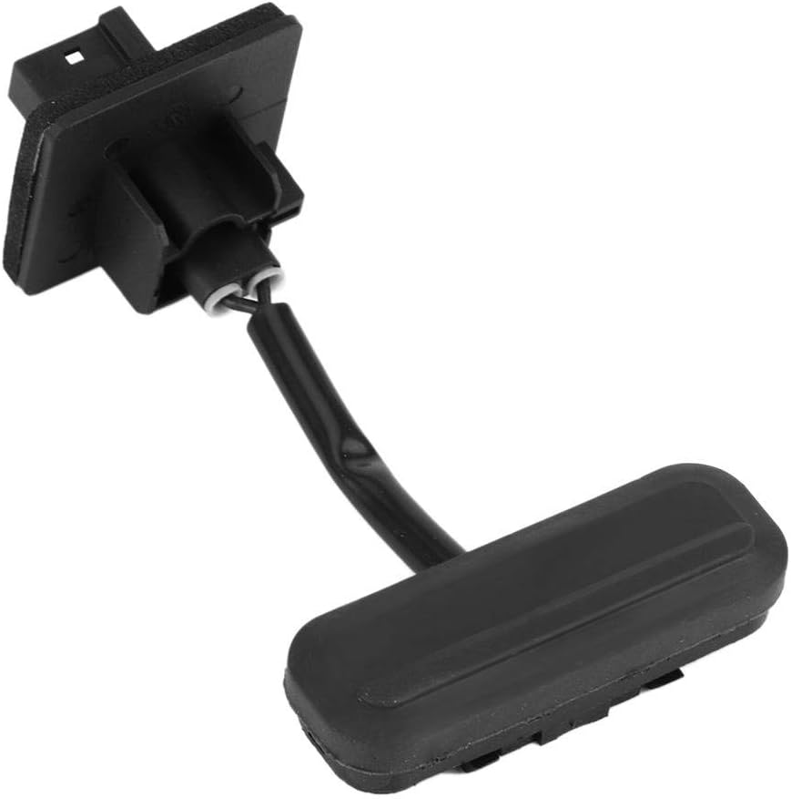 13359897 13422268 Tailgate Boot Door Opening Switch for Vauxhall Opel Insignia,Black ABS Trunk Opener Switch