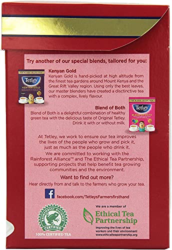 Tetley Extra Strong Tea Bags 75 per Pack - Pack of 6 - Afbeelding 3