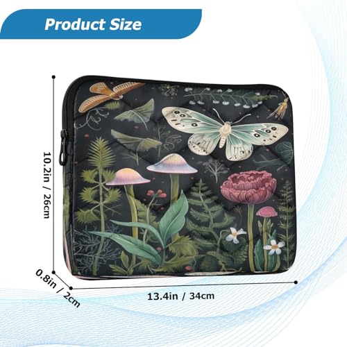Funda Forest Floral para portátil 13-14 pulgadas miniatura 3
