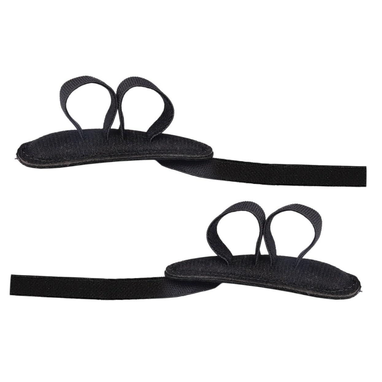 FOMIYES 2Pcs Toe Separator Cushions for Women and Men Bunion Relief Tool Comfortable Foot Alignment Spacer Washable and Reusable for Everyday Use