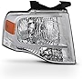 ACANII - For 2007-2014 Ford Expedition Replacement Headlight Headlamp - Passenger Side Only