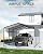 Garveelife 13'x21'x10' Heavy Duty Metal Car Heavy Duty Metal Carport, Steel Heavy Duty Carport All-Weather, Permanent Shelter for Cars, Boats, Trucks, and Tractors; N.W. 600 Lbs