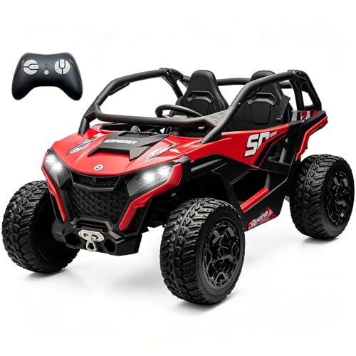 sopbost XL 24V 2-Seater Kids UTV