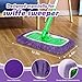 AmaVins 5 Pack Reusable Microfiber Mop Pads Compatible with Swiffer Sweeper Mop, Wet and Dry Flat mop Cover, Washable Mop Pads for Surface/Hardwood Floor Cleaning (Mop is Not Included)