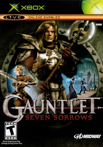 Gauntlet Seven Sorrows - Xbox (Renewed)
