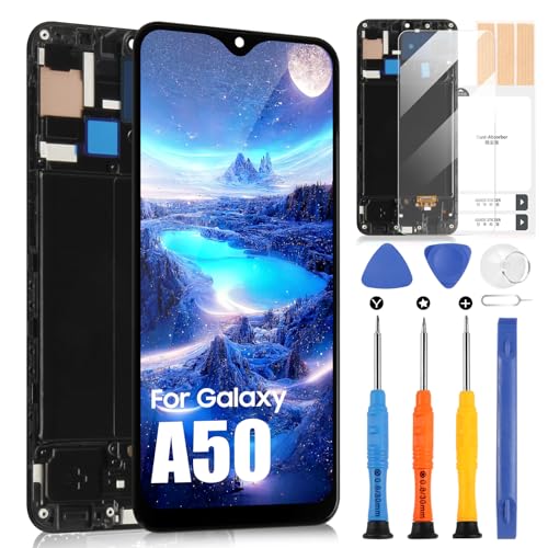 Servizio: Sostituzione gratuita dello schermo LCD di alta qualità per Samsung Galaxy A50 e attrezzi di riparazione gratuiti per 6 mesi per danni non causati dall'uomo. Alcuni modelli di schermo potrebbero richiedere attrezzi diversi, quindi assicurati di avere gli attrezzi adeguati per la tua riparazione.