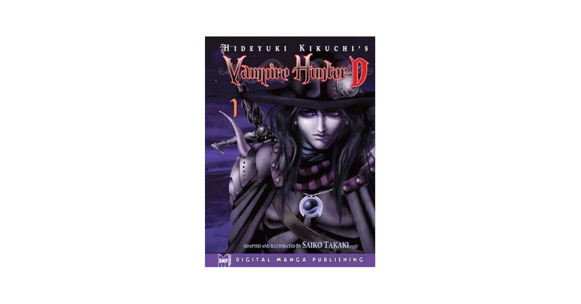 Hideyuki Kikuchi's Vampire Hunter D Vol. 1 - Kindle edition