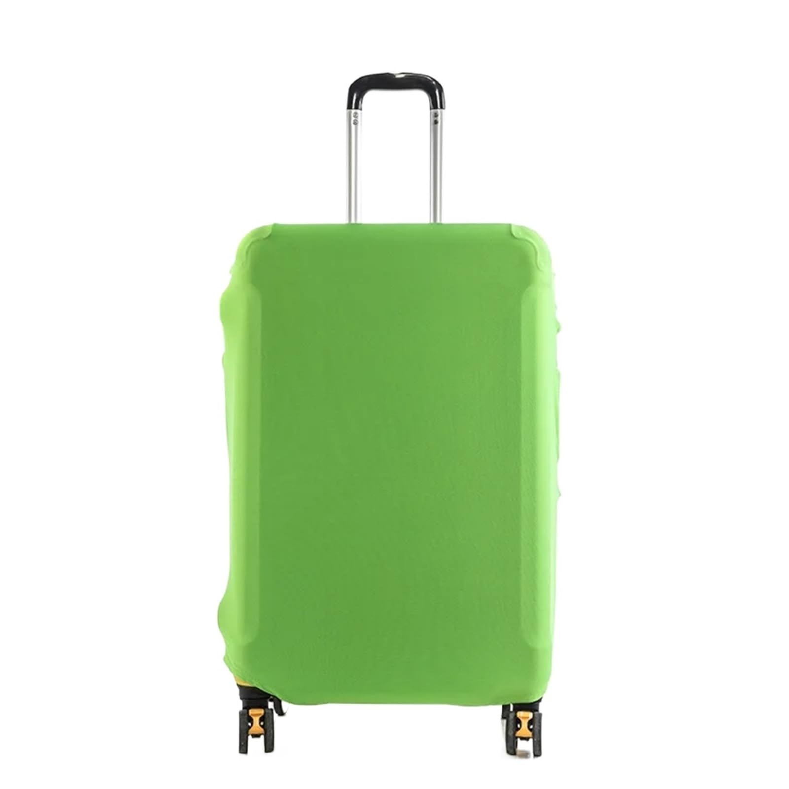 2 stücke Gepäck Abdeckung Stretch Stoff Koffer Schutz Gepäck Staub Fall Abdeckung Geeignet for 18-32 Zoll Koffer Koffer Reise Veranstalter(Green,M(22-24inch))