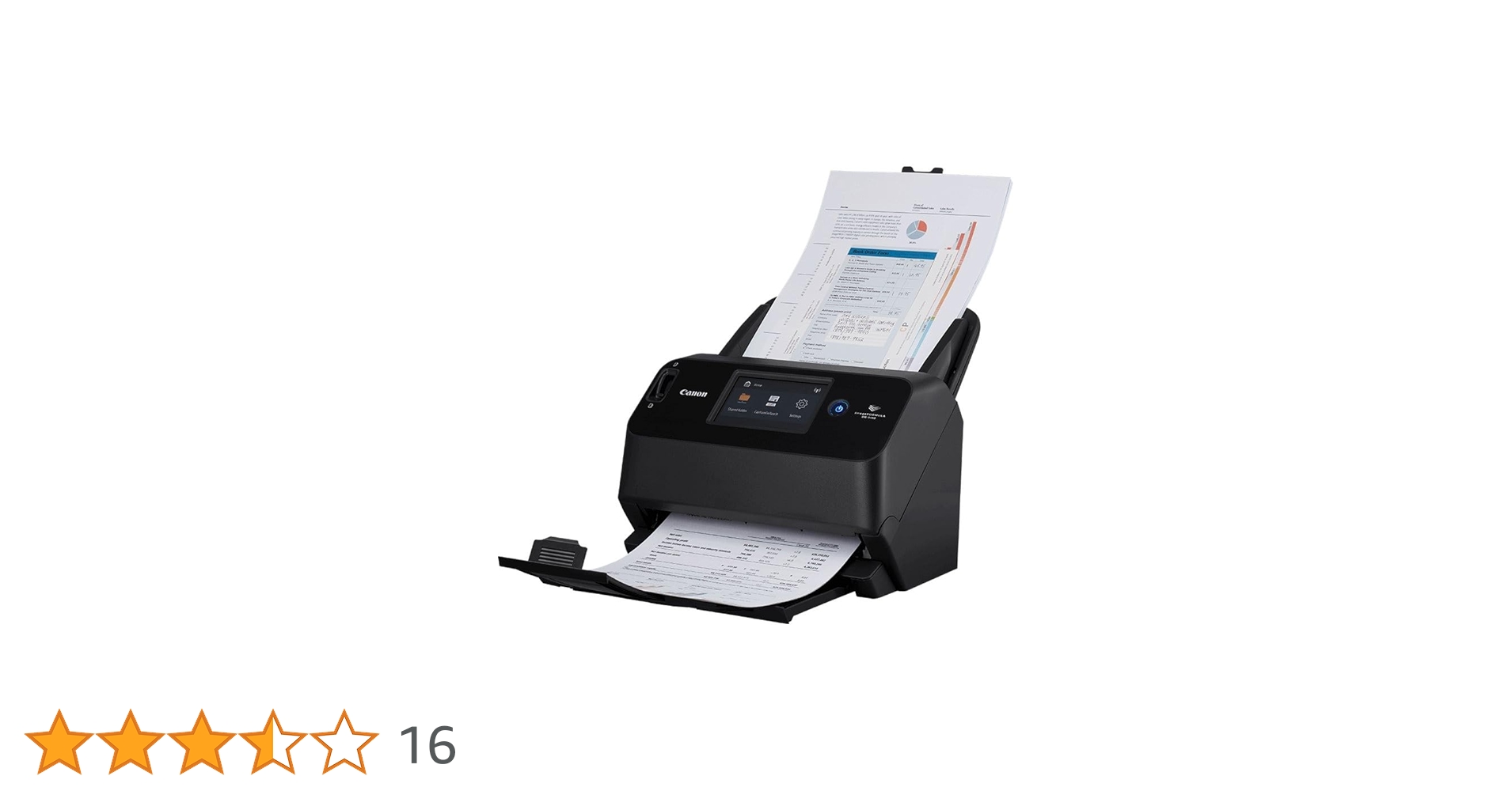 CANON image FORMULA ドキュメントスキャナー DR-S150 Canon Support for imageFORMULA DR-S150 Office Document Scanner