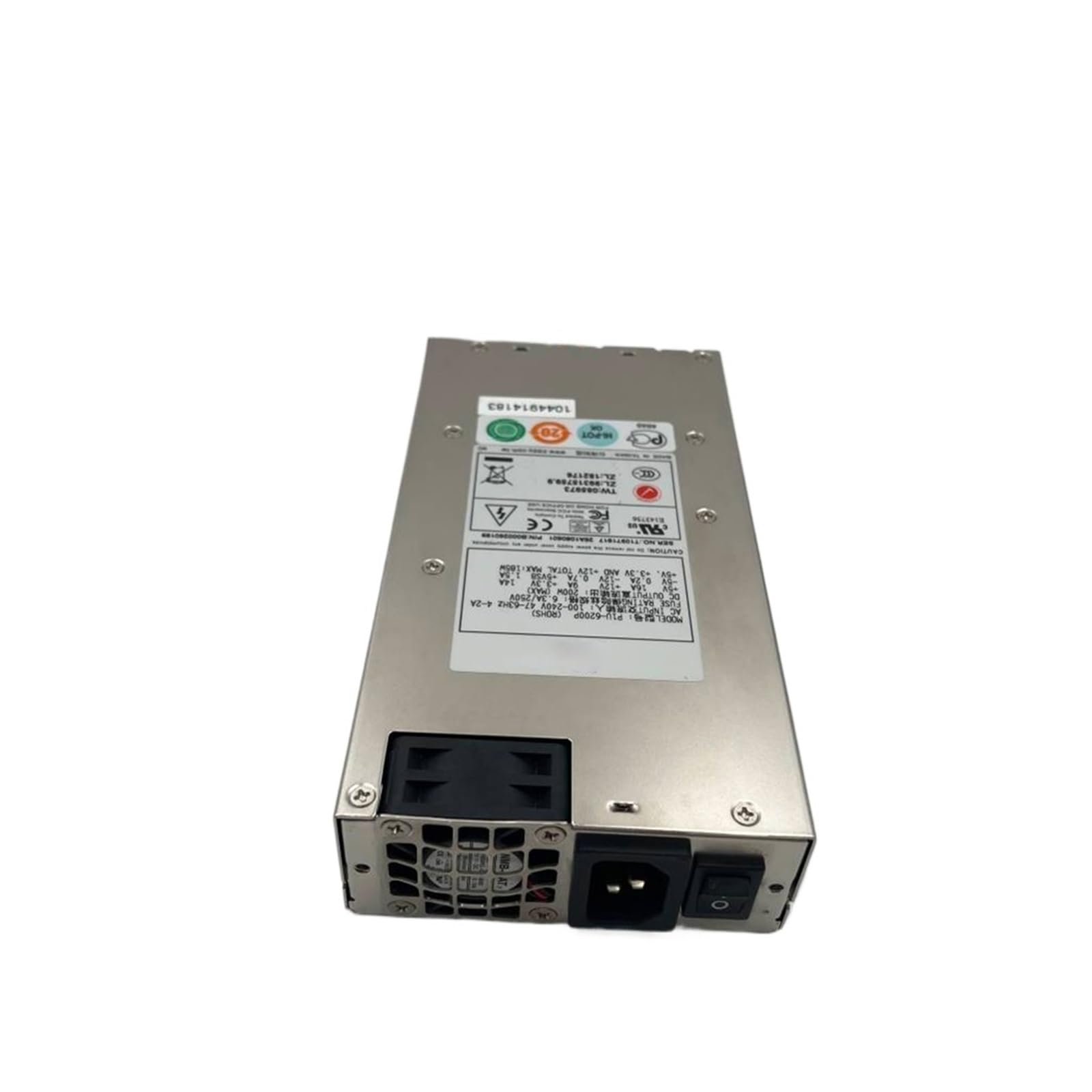 BRODEFUP Power Supply 200W P1U-6200P