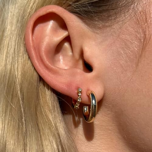 Kendra Scott Colette Huggie Earrings, Fashion Jewelry for Women2