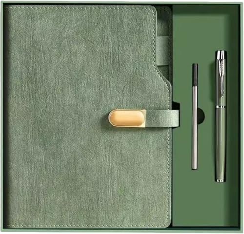 Dohera ルーズリーフ A5 ノート システム手帳 メモ帳 バインダー 日記帳 PU素材 柔らかい革 罫線紙 6穴 金属バインダー 磁石設計 カードスロット付 ペンホルダー付き 軽量 厚い手 携帯便利 おしゃれ 耐摩耗 ビジネス対応 勉強 多機能 学生