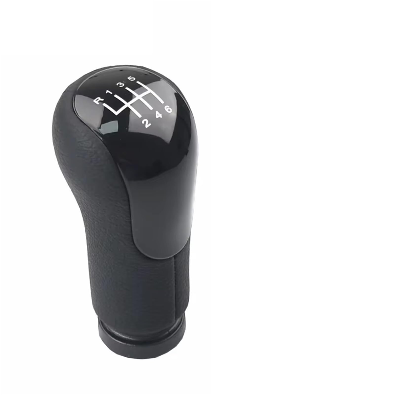 CVCMGDGNEA Gear Shift Knob for Fiesta Fusion Transit Connect 2002-2007 Gear Shift Knob Manual