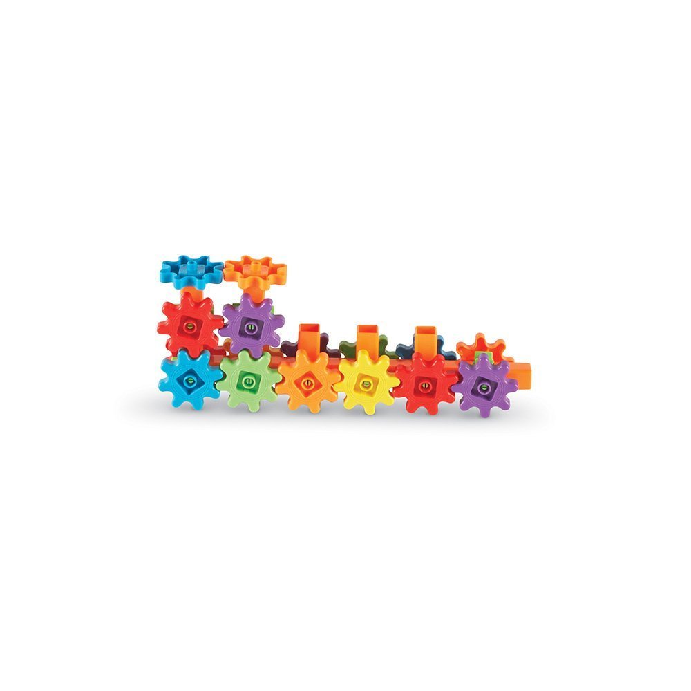 Learning Resources Set de construcción para Principiantes Gears Gears Gears