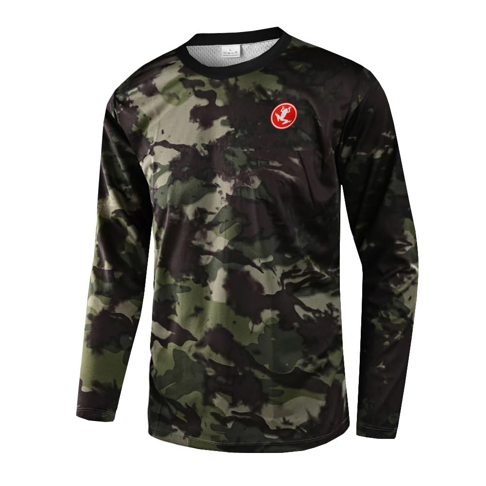 UGLY FROG Damen Motocross-Shirt Langarm | MX MTB | Passform