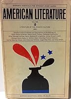 American Literature, Volume Two: Literature of the Atlantic Culture B0007H075E Book Cover