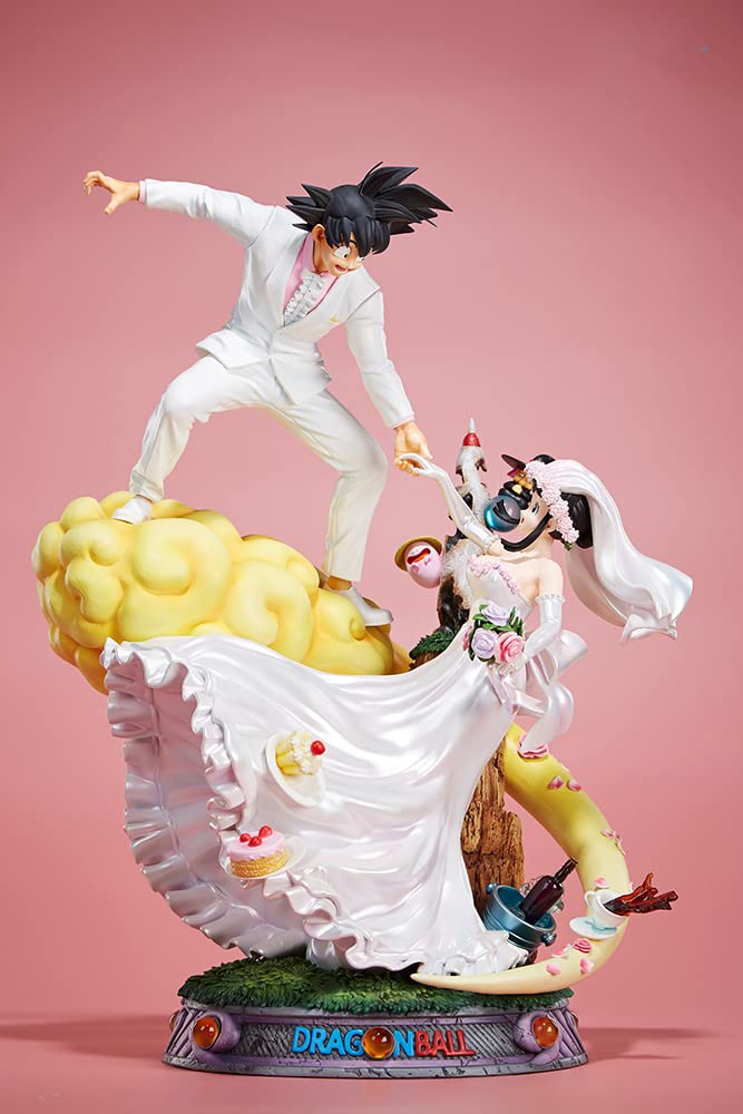 Amazon.co.jp: 孫悟空 チチ フィギュア 花嫁Ver. 1/6スケール 塗装済み 